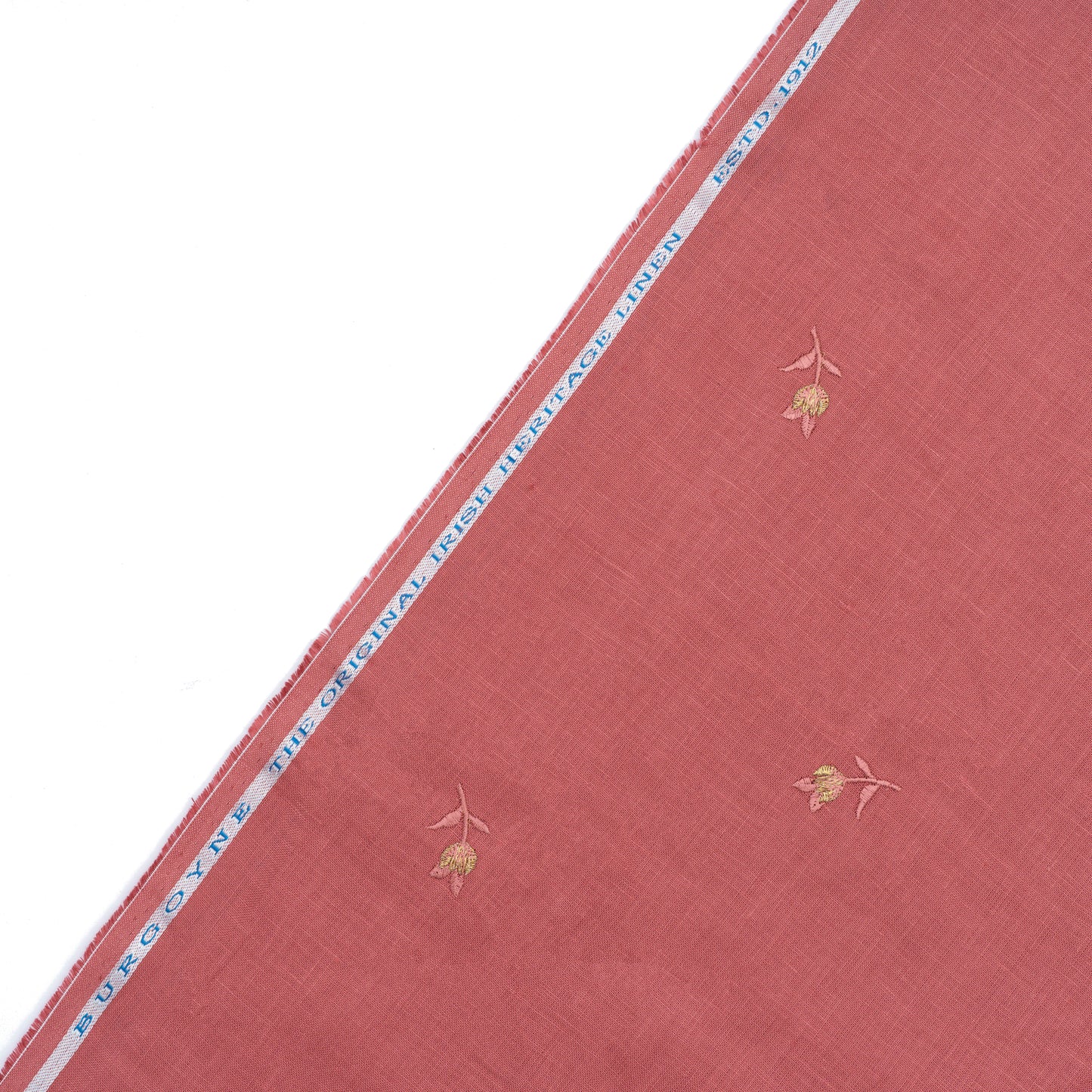 Pure Linen Shirting Embroidery - 20 - Linen Studio