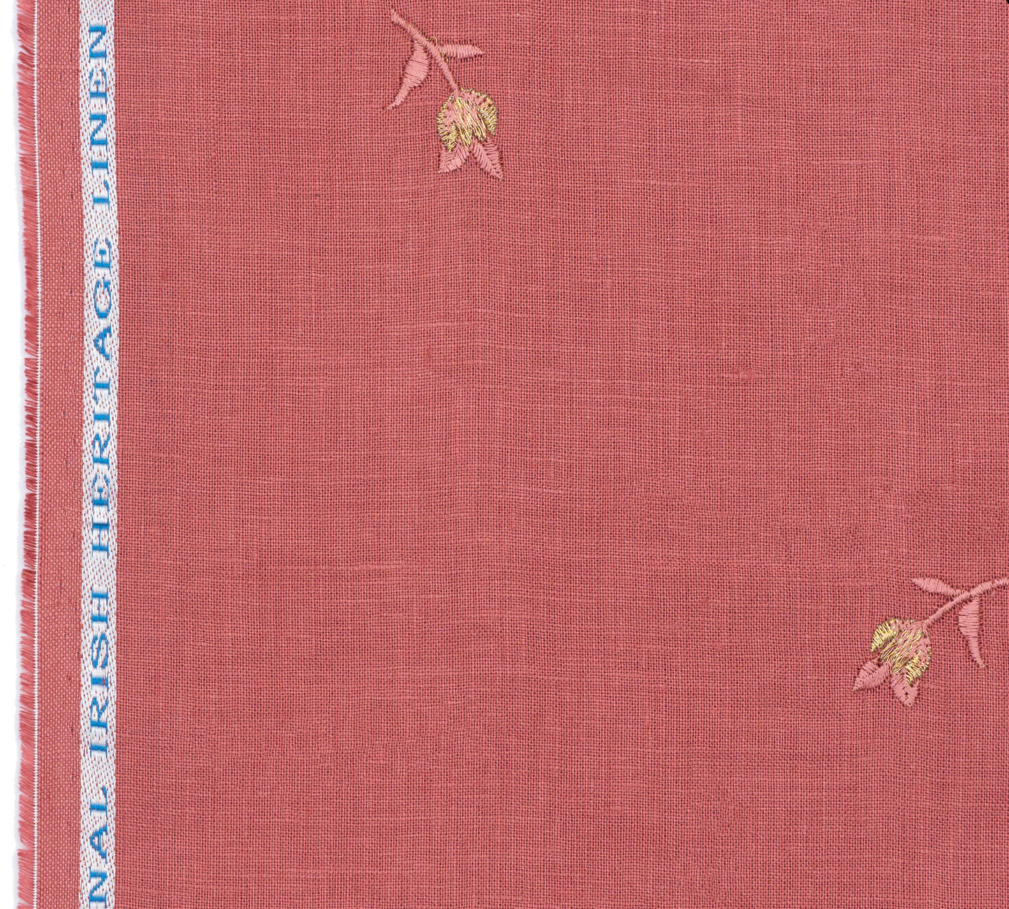 Pure Linen Shirting Embroidery - 20 - Linen Studio