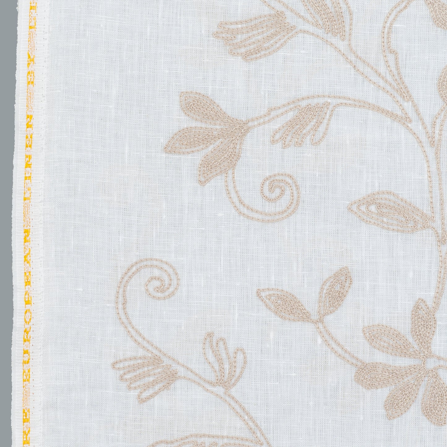Premium Linen Heavy Embroidery - 01 - Linen Studio