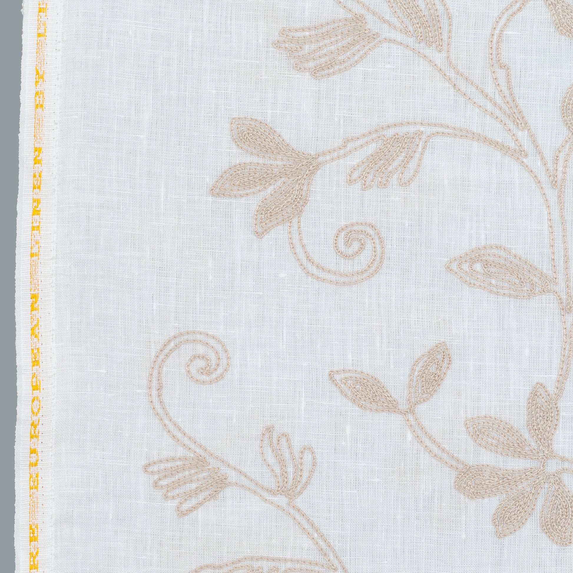 Premium Linen Heavy Embroidery - 01 - Linen Studio