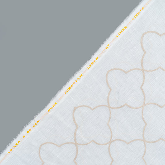 Premium Linen Heavy Embroidery - 10 - Linen Studio
