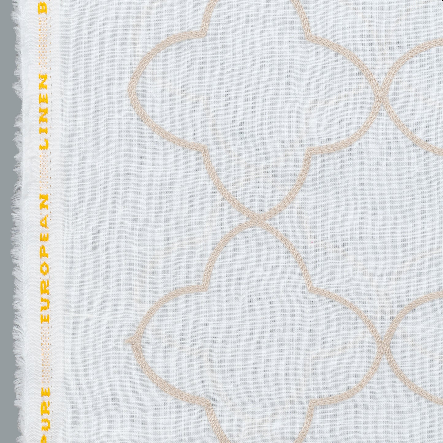Premium Linen Heavy Embroidery - 10 - Linen Studio