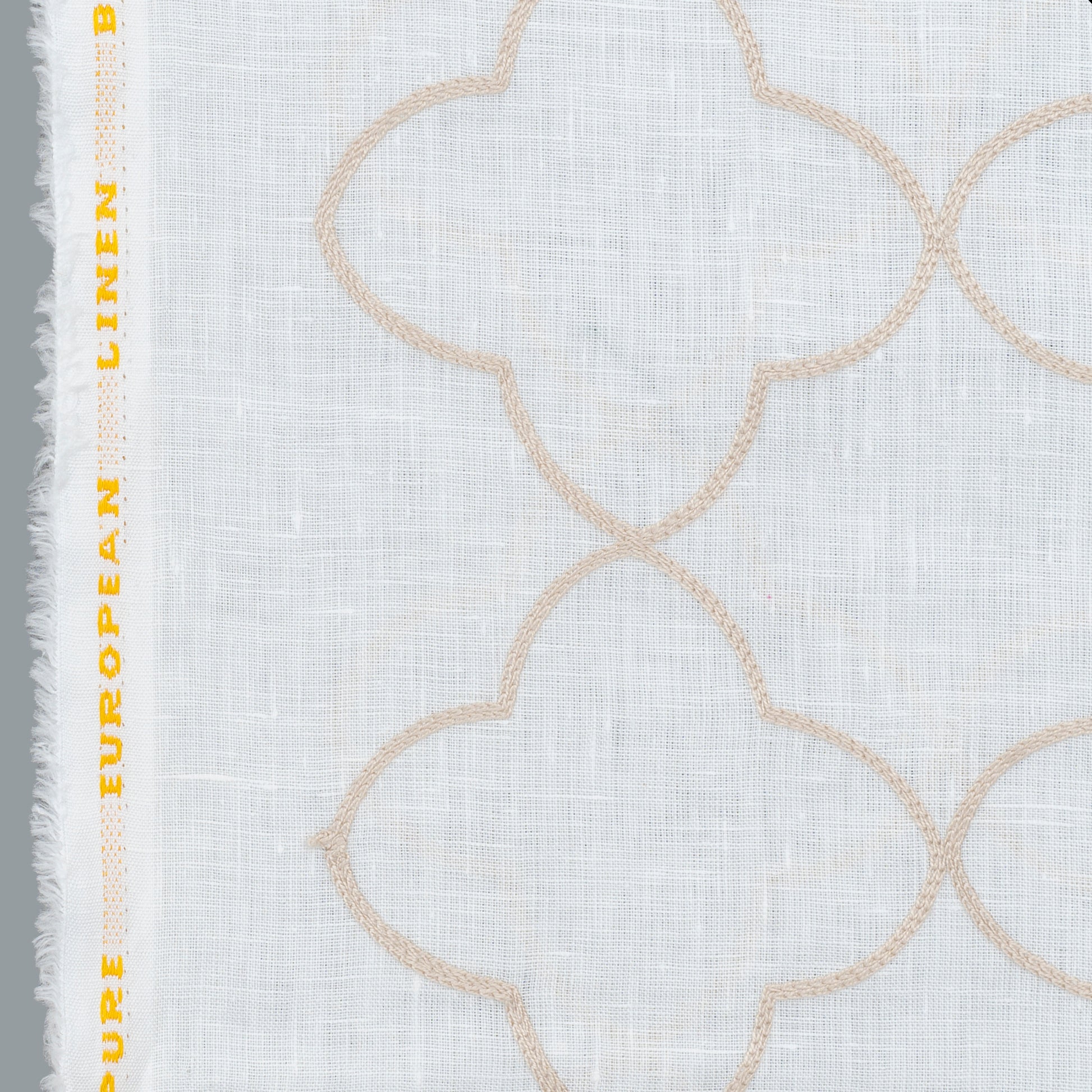 Premium Linen Heavy Embroidery - 10 - Linen Studio