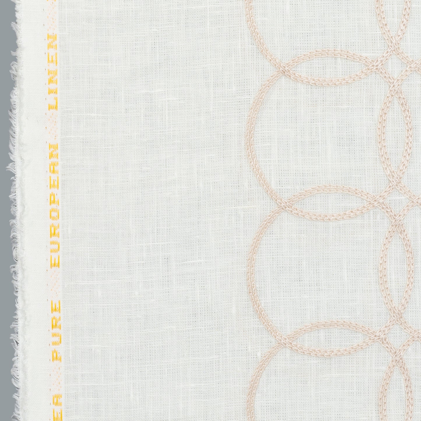 Premium Linen Heavy Embroidery - 04 - Linen Studio