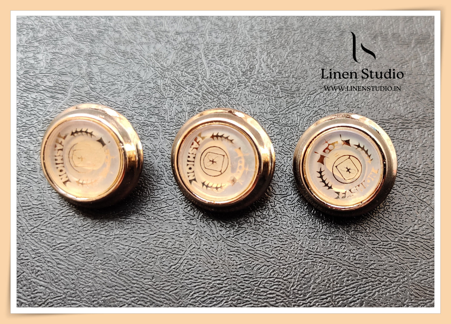 Round Rim Fashion Shirt Buttons - IMG_2
