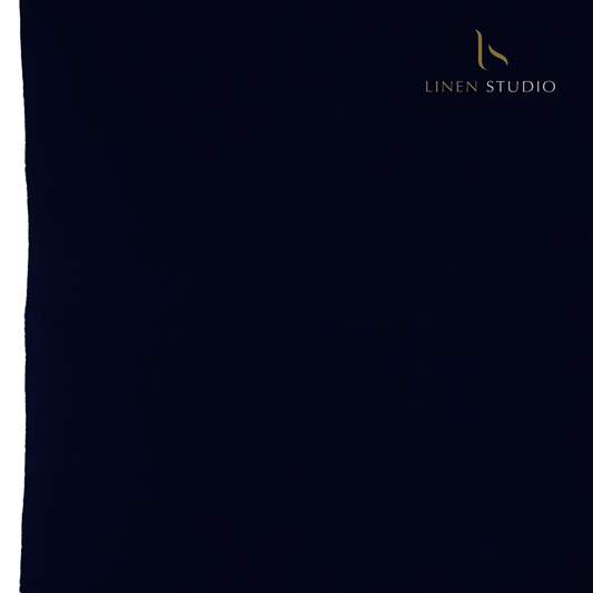 Imported Lachka with 4 Way Stretch - Dark Blue