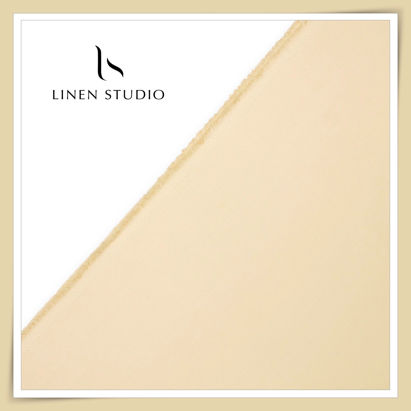 100% Wrinkle Free Poly Viscose Blended Suiting - Peach Cream (70% SALE)