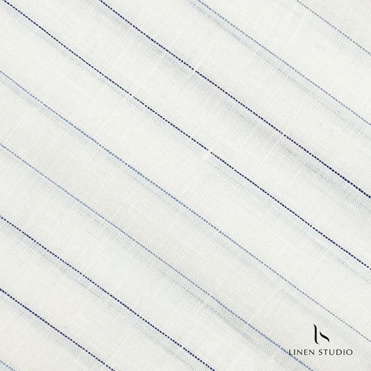 KYOTO 19265-101 STRIPES - Linen Studio