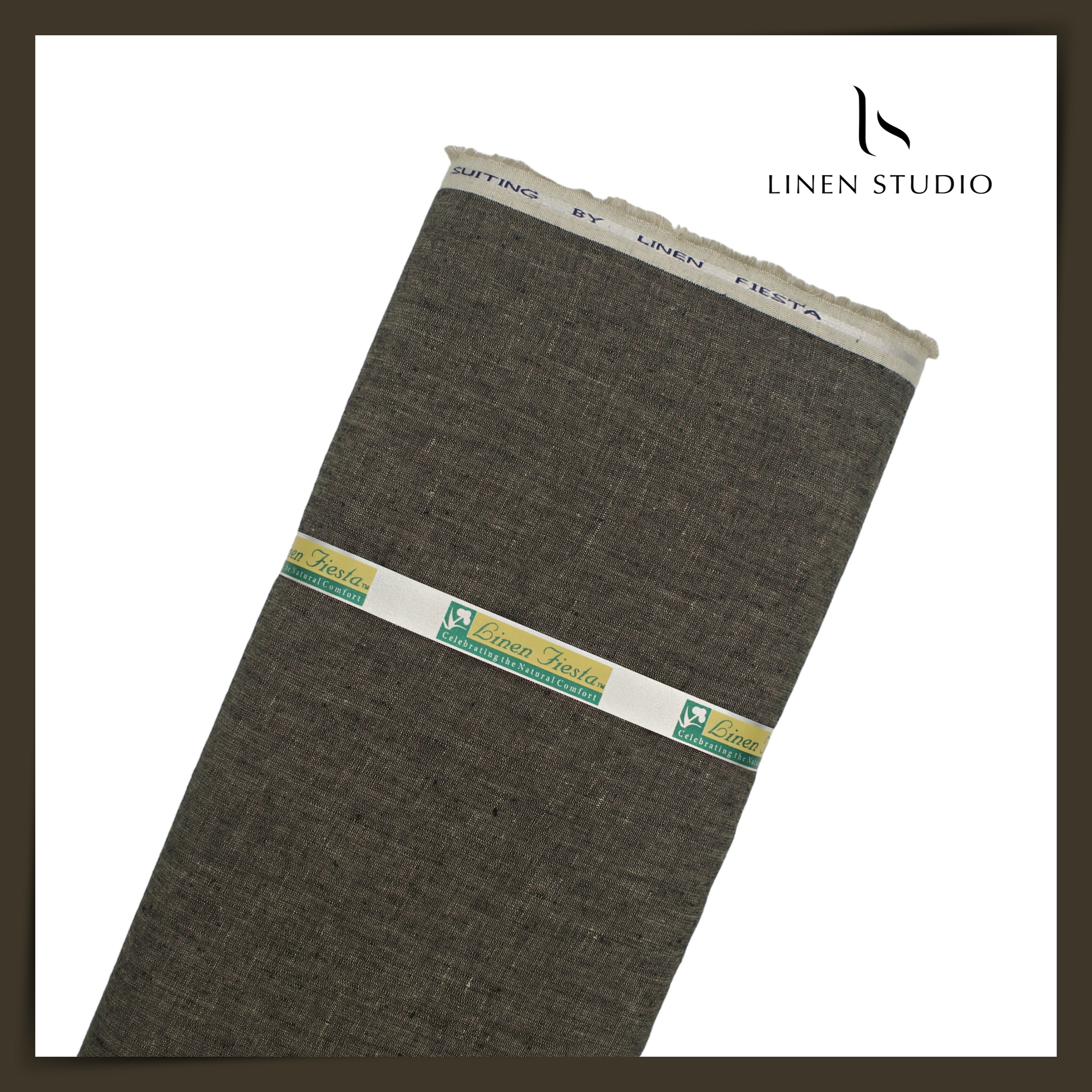 Pure Linen Suiting - JAG 103 - Linen Studio