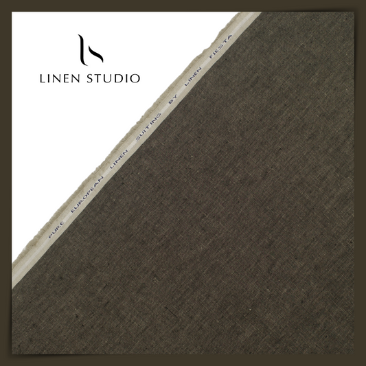 Pure Linen Suiting - JAG 103 - Linen Studio