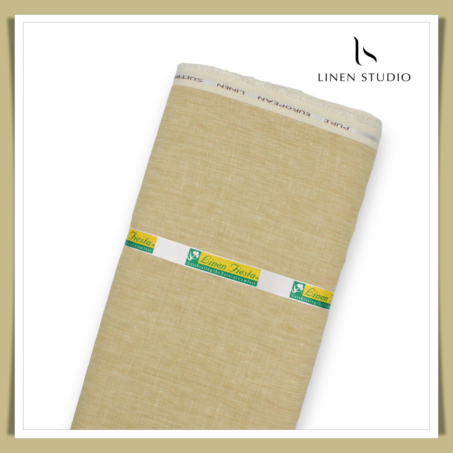 Pure Linen Suiting - JAG 110 - Linen Studio