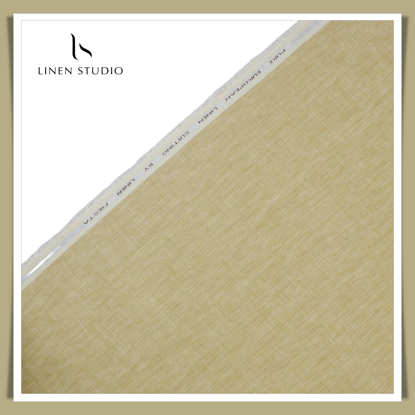 Pure Linen Suiting - JAG 110 - Linen Studio