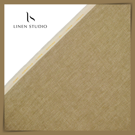 Pure Linen Suiting - JAG 111 - Linen Studio