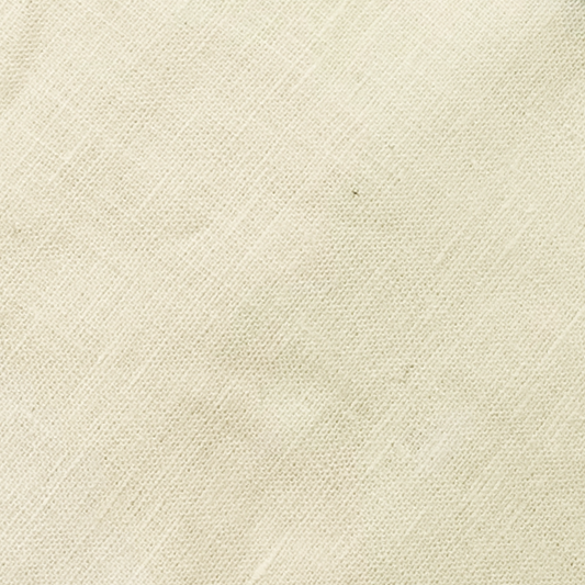 40 Lea Cream Pure Linen Shirting - Linen Studio