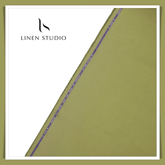 2 Ply 100% Cotton Suiting by Burgoyne Ireland - (Satin Finish)