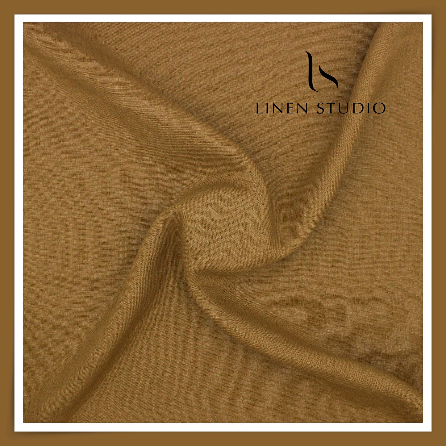 70 Lea Plain Colour Shirting by Linen Club - Wood Brown (NEW) (Limited Stock)