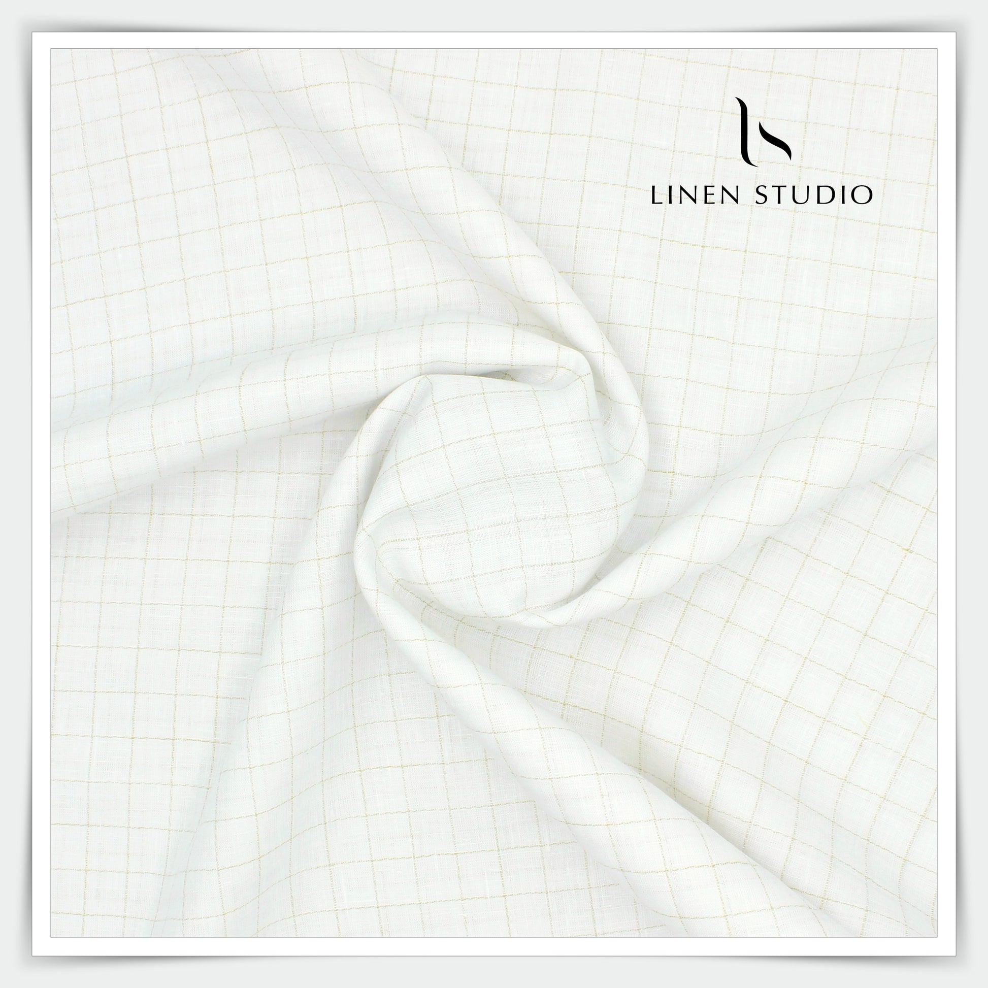 KING COLLECTION-4154-102/1 - 60 Lea Pure Linen - Linen Studio