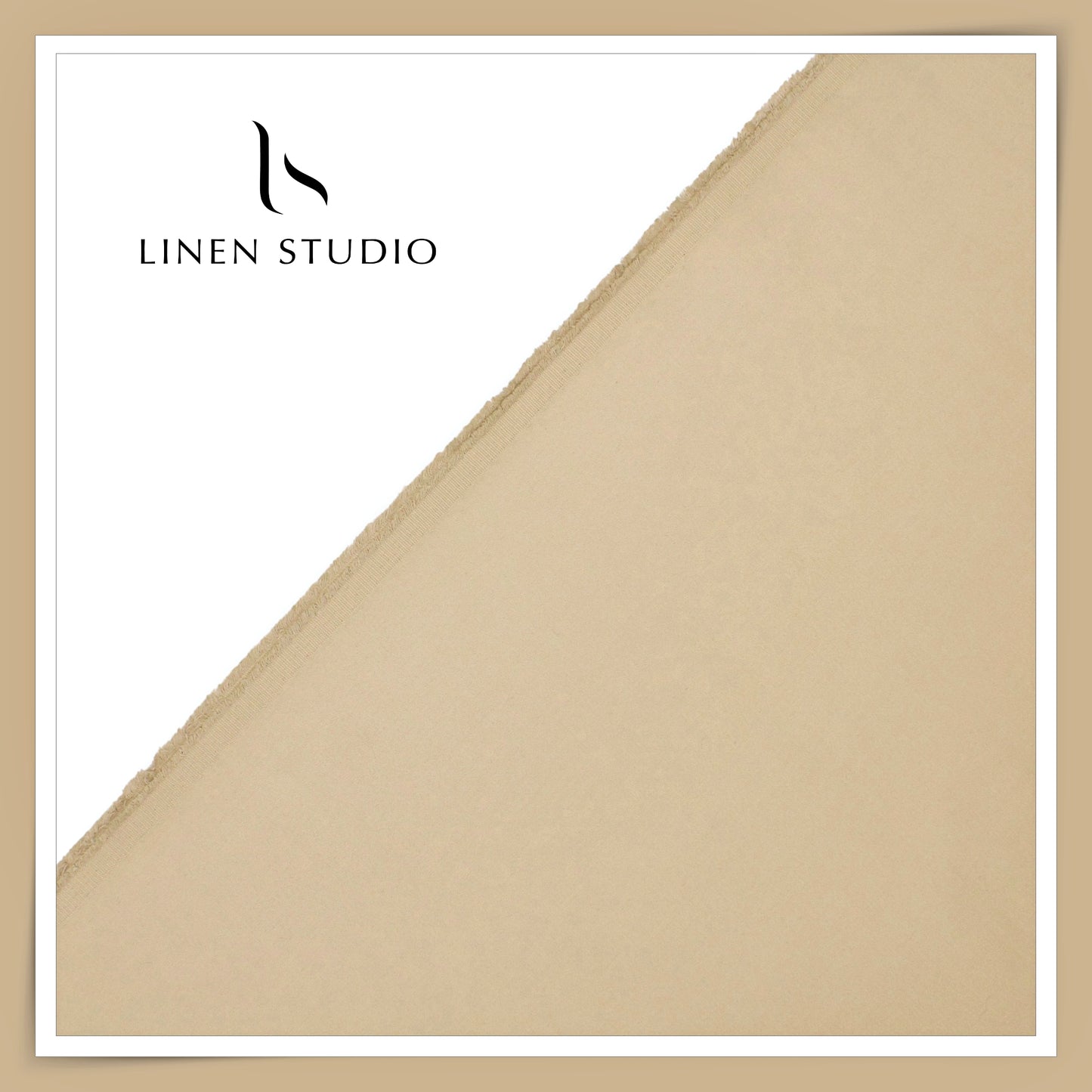 Wrinkle Resistant Cotton Poly Viscose Blended Suiting - Pavlova (70% SALE) (NEW)