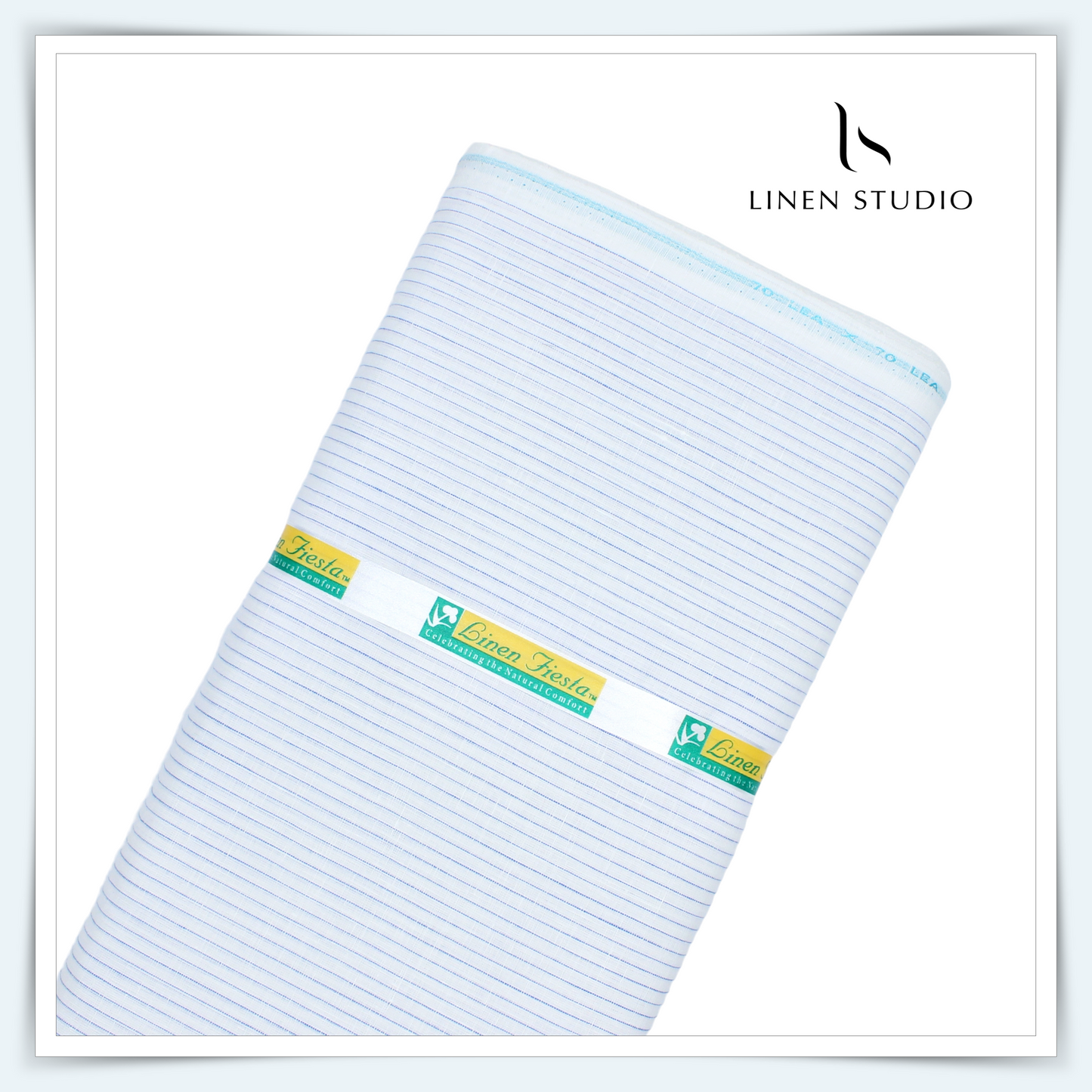 Kyoto 19330-101/1 - 70 Lea Pure Linen - Linen Studio