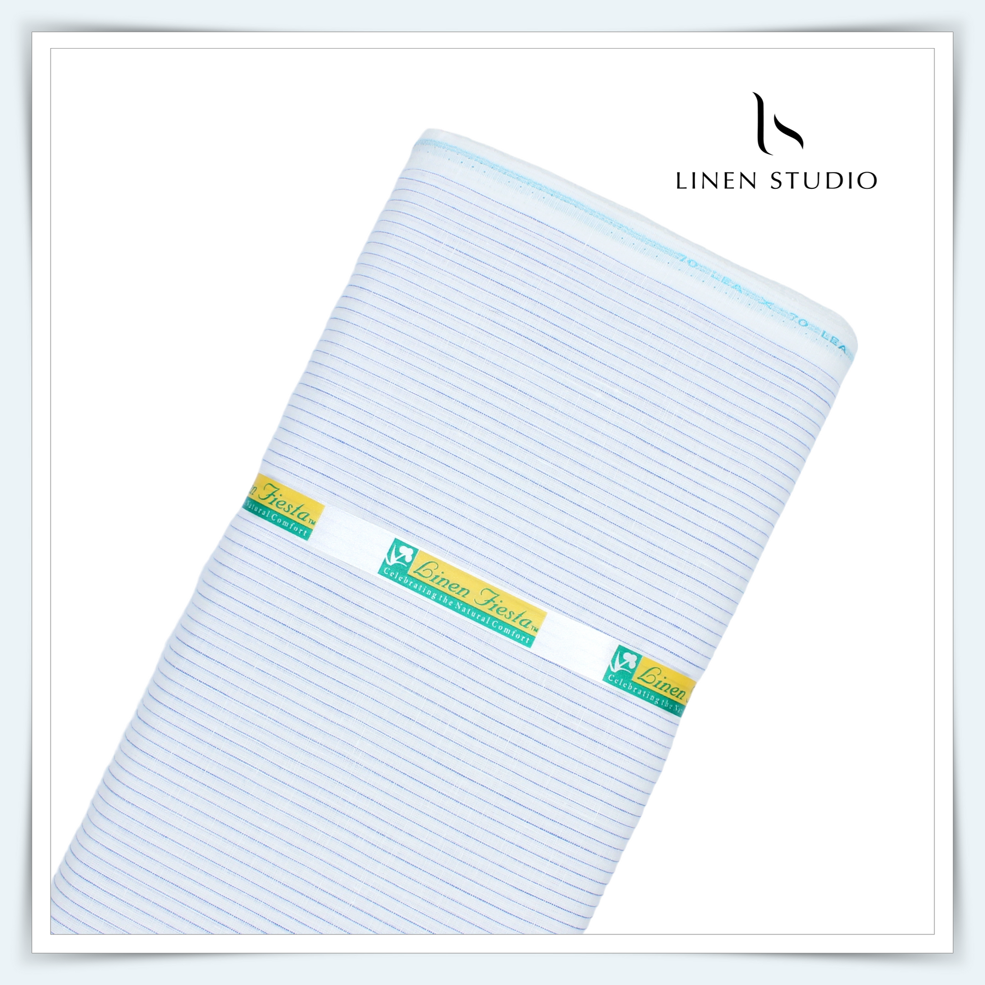 Kyoto 19330-101/1 - 70 Lea Pure Linen - Linen Studio
