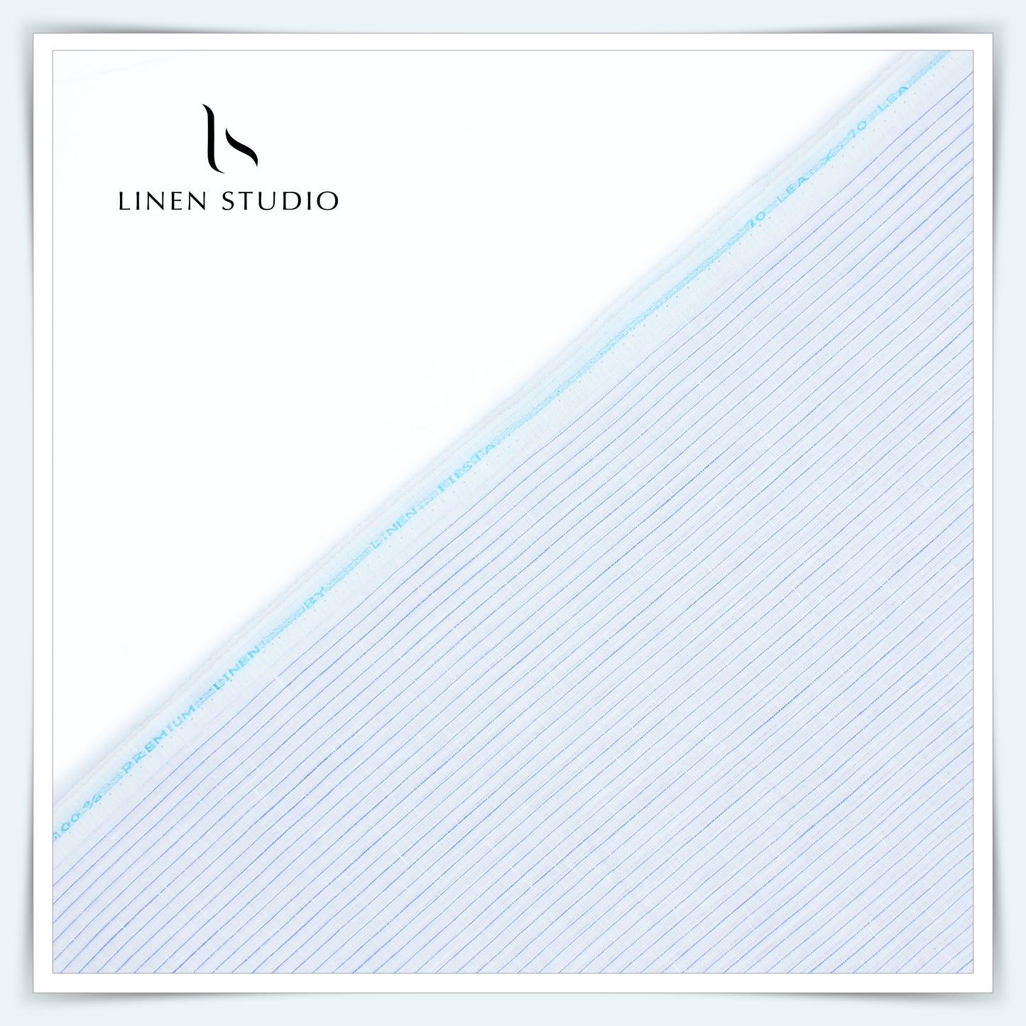 Kyoto 19330-101/1 - 70 Lea Pure Linen - Linen Studio