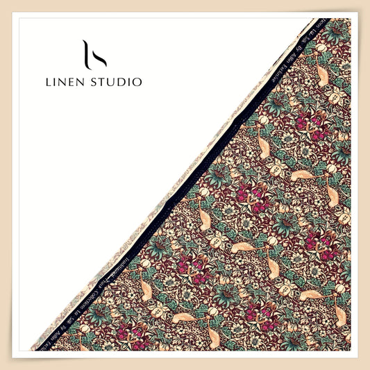 Cotton Silk Digital Printed Shirting - Pakshi (Highest Selling)