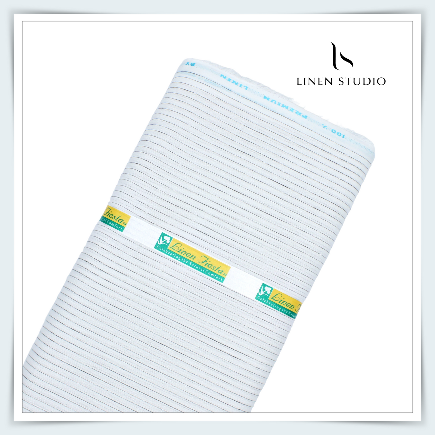 LEA MORINO-1142-101/1 - 60 Lea Pure Linen - Linen Studio