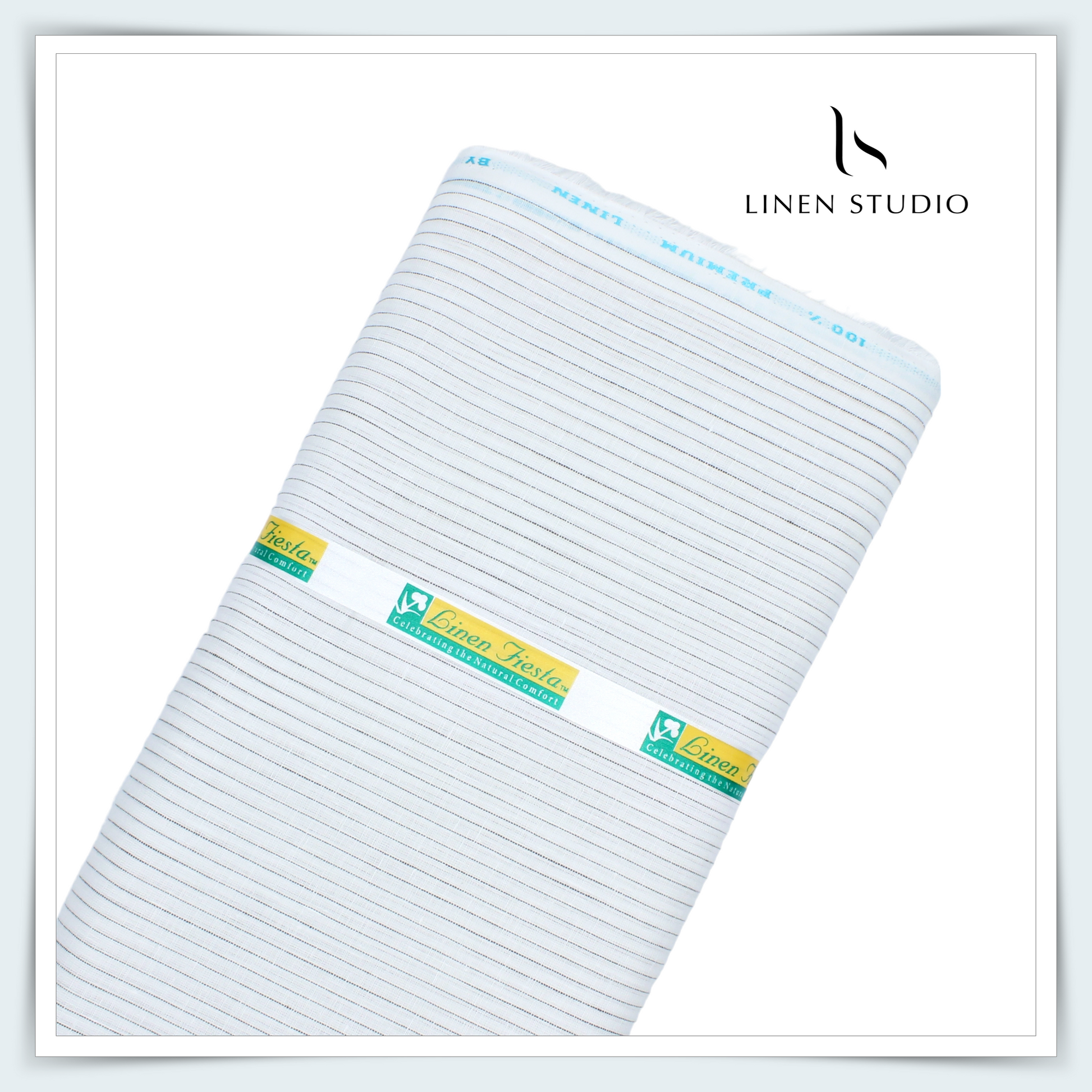 LEA MORINO-1142-101/1 - 60 Lea Pure Linen - Linen Studio