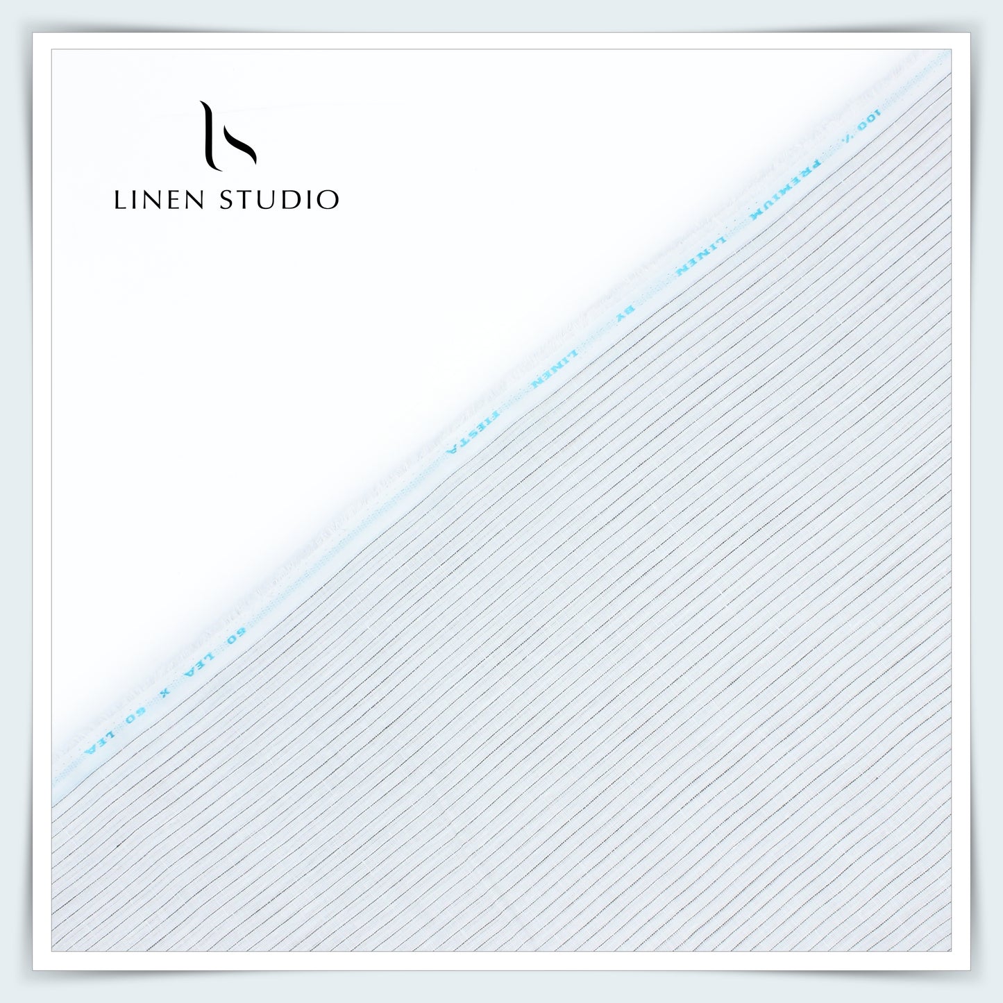 LEA MORINO-1142-101/1 - 60 Lea Pure Linen - Linen Studio
