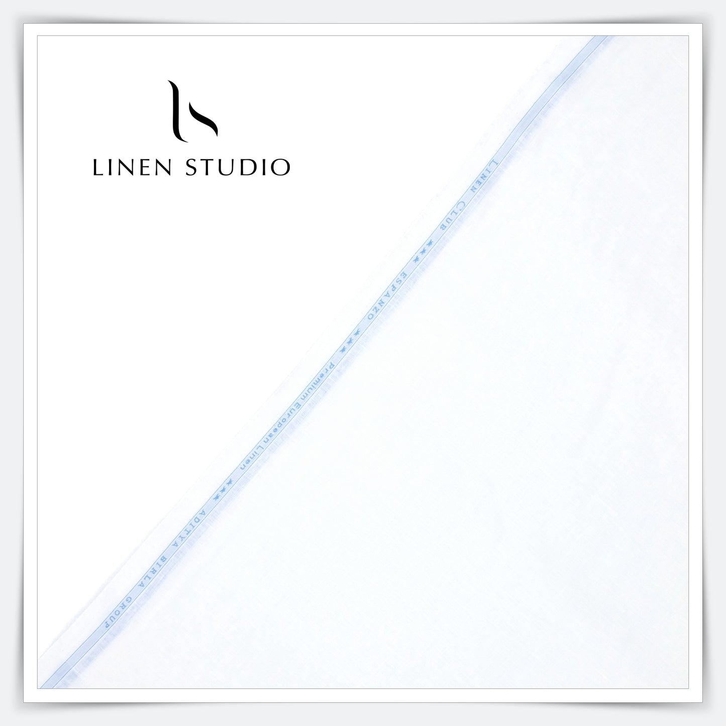 Linen Club 80 Lea x 80 Lea Bright White - 1083 (NEW)