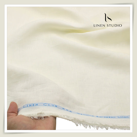 Linen Club 60 Lea x 60 Lea (1807) - Cream (NEW) (Most Selling Item)