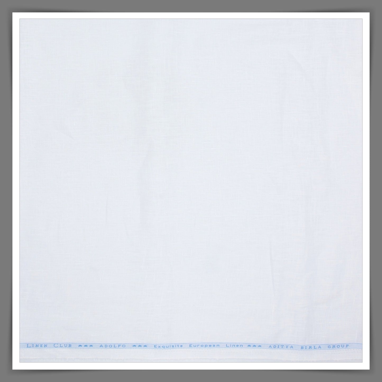 Linen Club 120 Lea x 120 Lea Bright White - ADOLFO (NEW) (Highest Quality by the Brand)