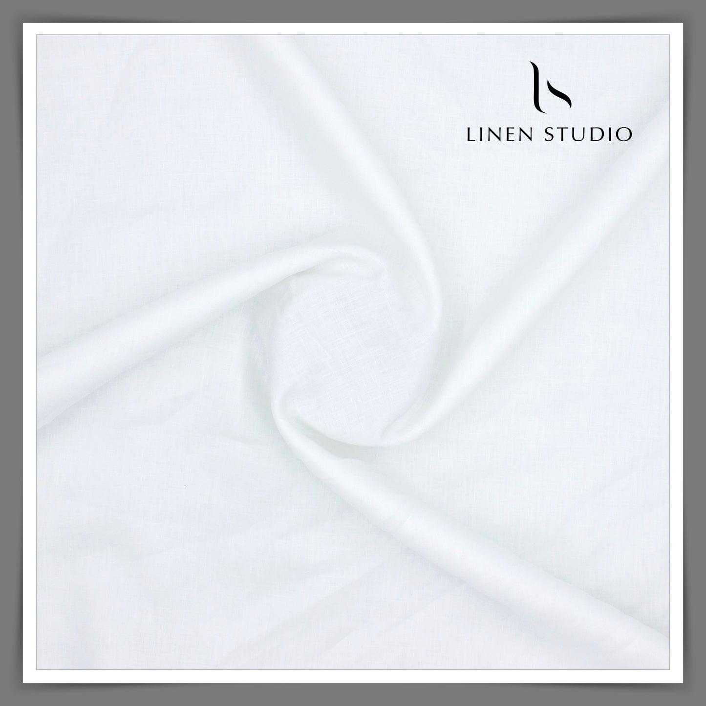 Linen Club 120 Lea x 120 Lea Bright White - ADOLFO (NEW) (Highest Quality by the Brand)