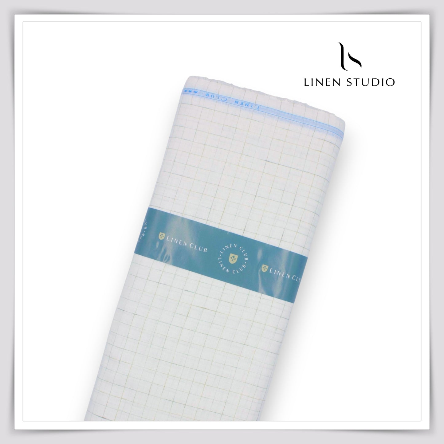 Linen Club 70 Lea Shirting - Sober Checks (NEW)