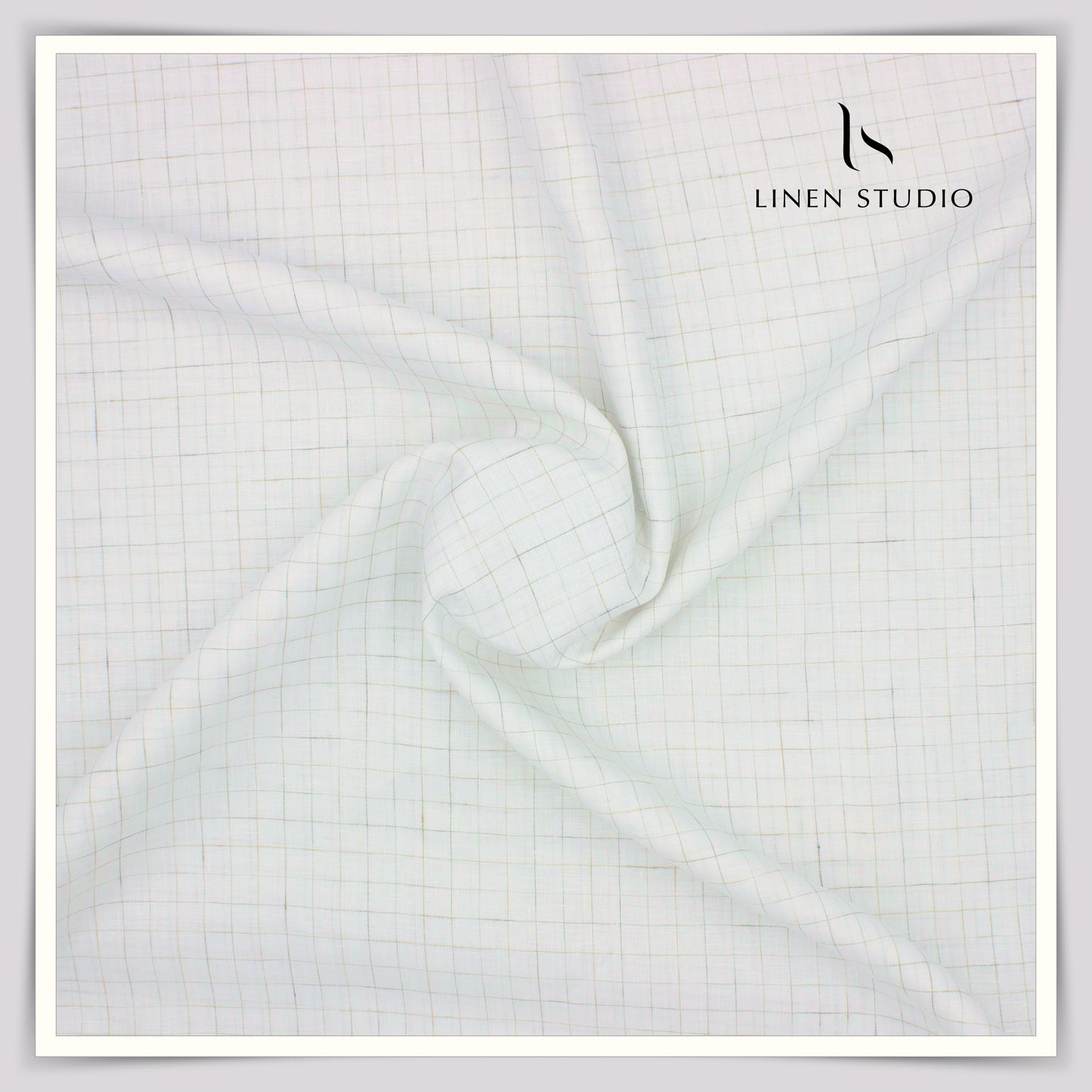 Linen Club 70 Lea Shirting - Sober Checks (NEW)