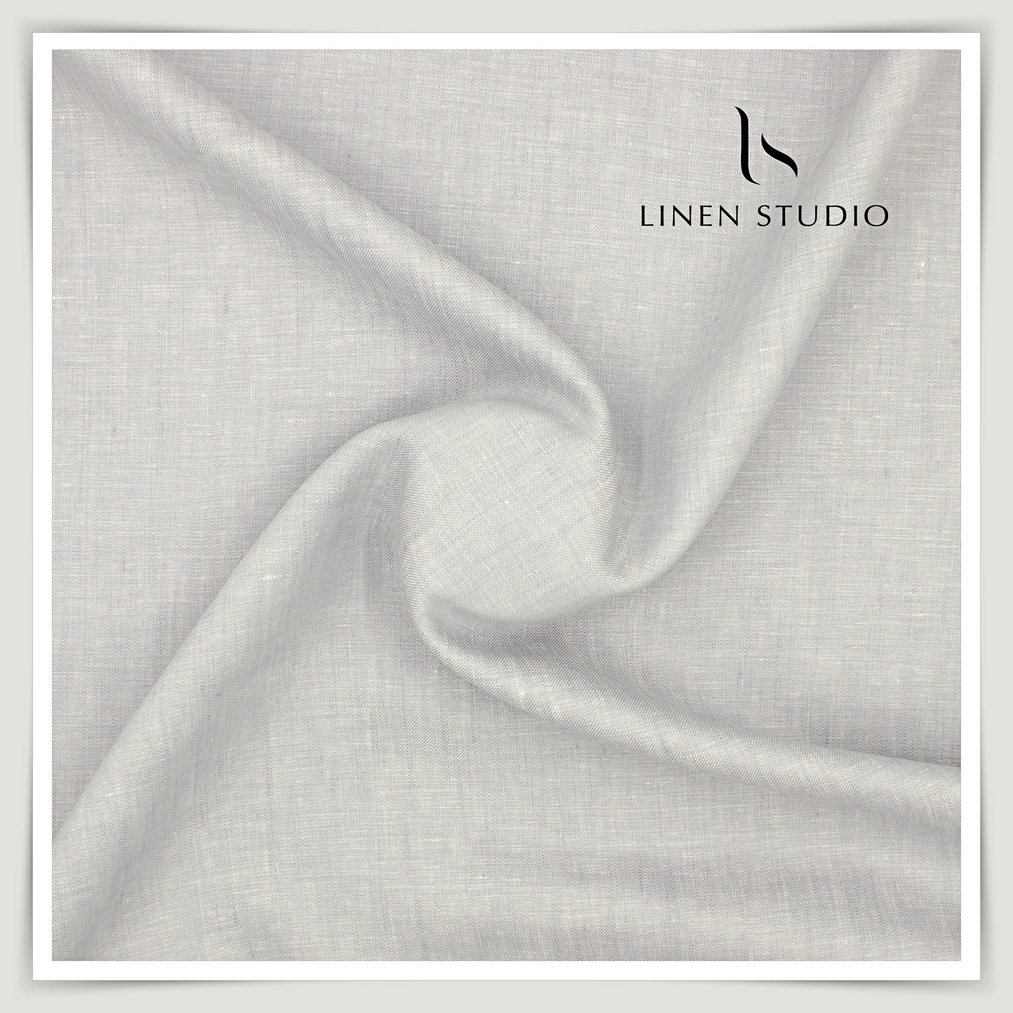 Linen Club 40 Lea Premium Linen Suiting - Pastel Grey (NEW)