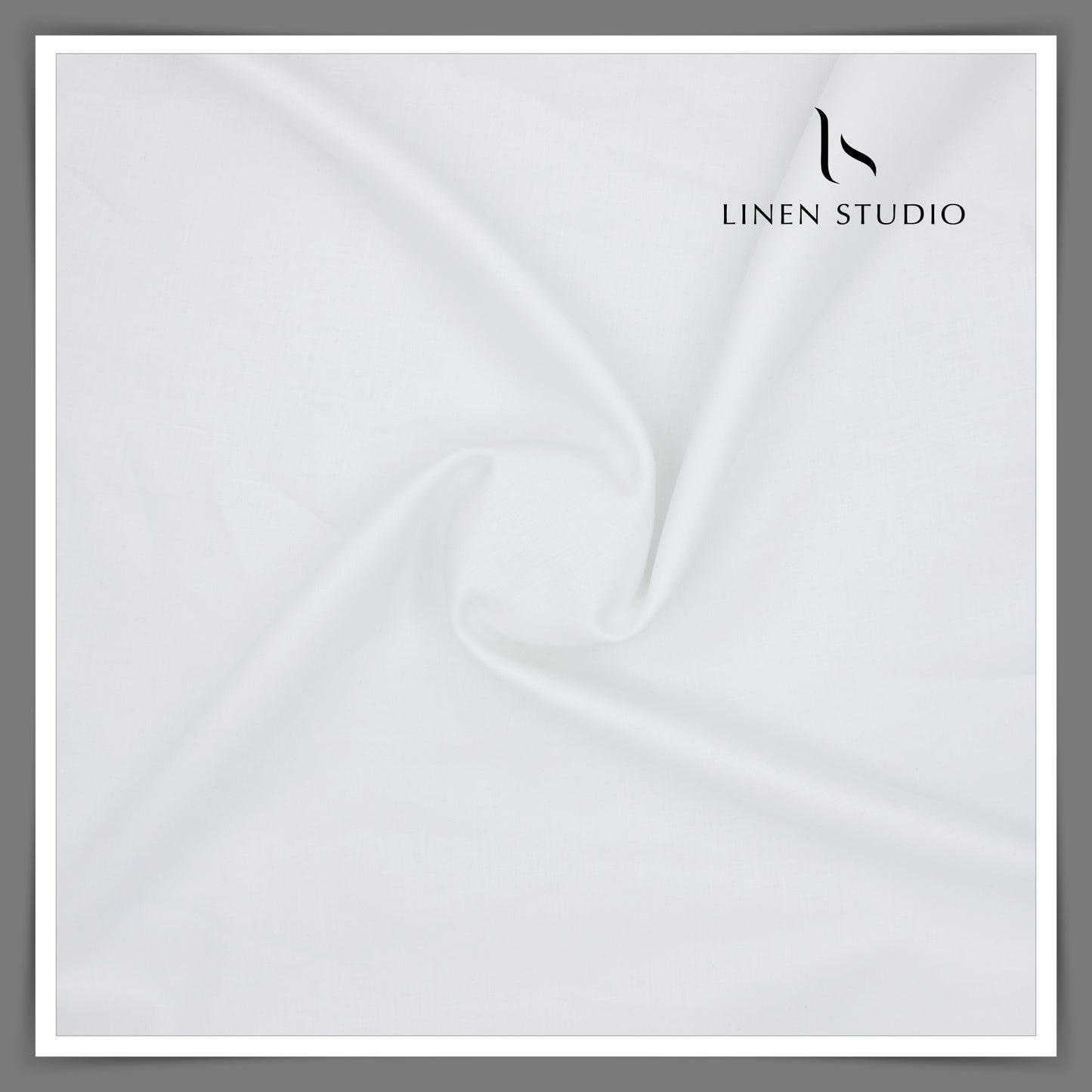 Linen Club 40 Lea Premium Linen Suiting - Elegant White (NEW)