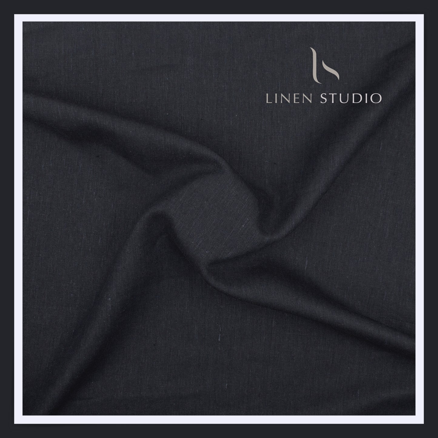 Linen Club 40 Lea Premium Linen Suiting - Fastest Blue (NEW)