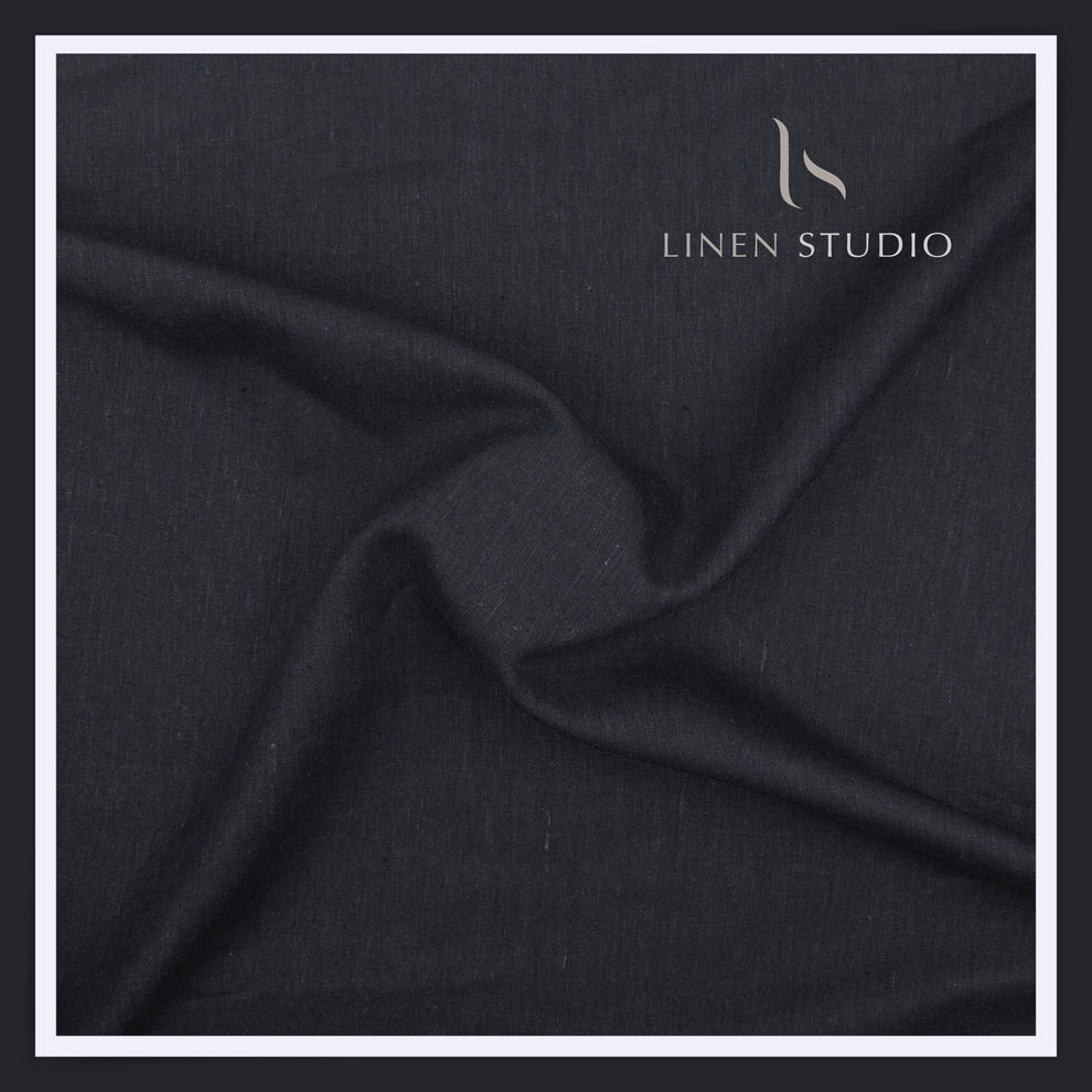Linen Club 40 Lea Premium Linen Suiting - Fastest Blue (NEW) – Linen Studio