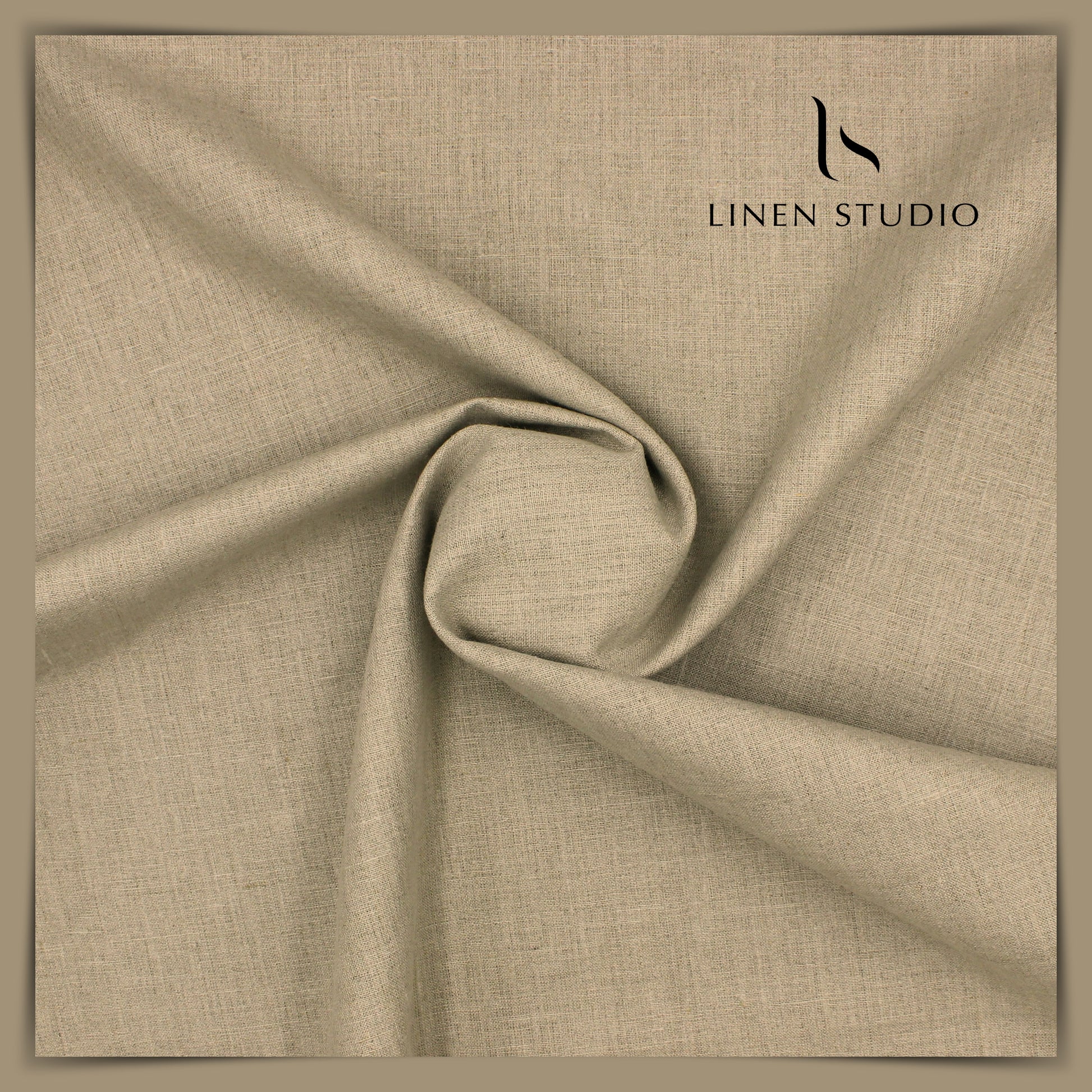 Pure Linen Trouser Fabric - Slub Natural - Linen Studio