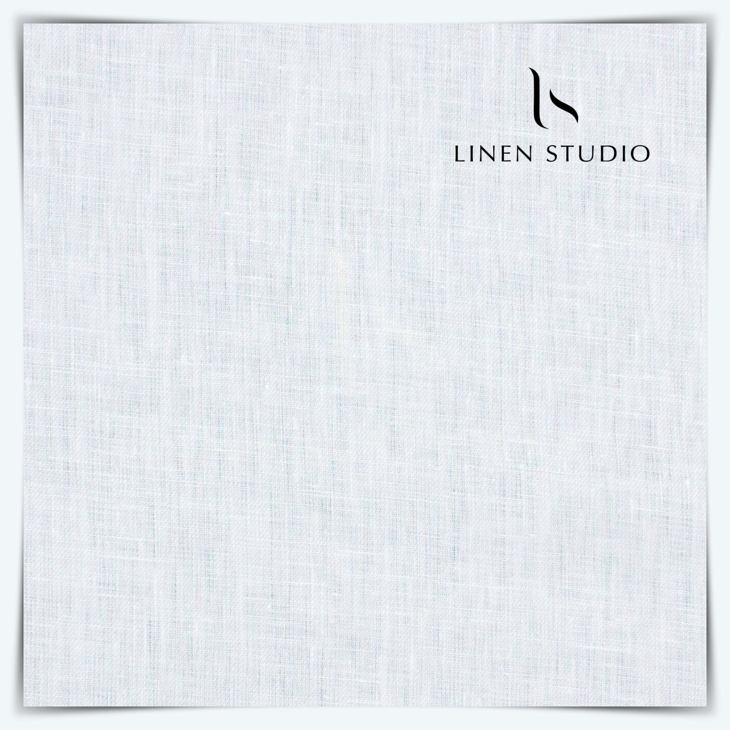 Pure Linen Trouser Fabric - Twill White - Linen Studio