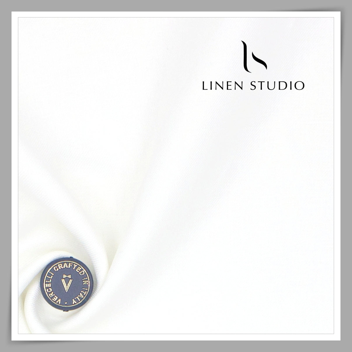 60 Lea French Linen Suiting by Vercelli Italy - Linen White (1st in India) (NEW)