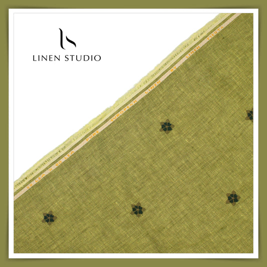 Premium Linen Embroidery - Tara - Linen Studio