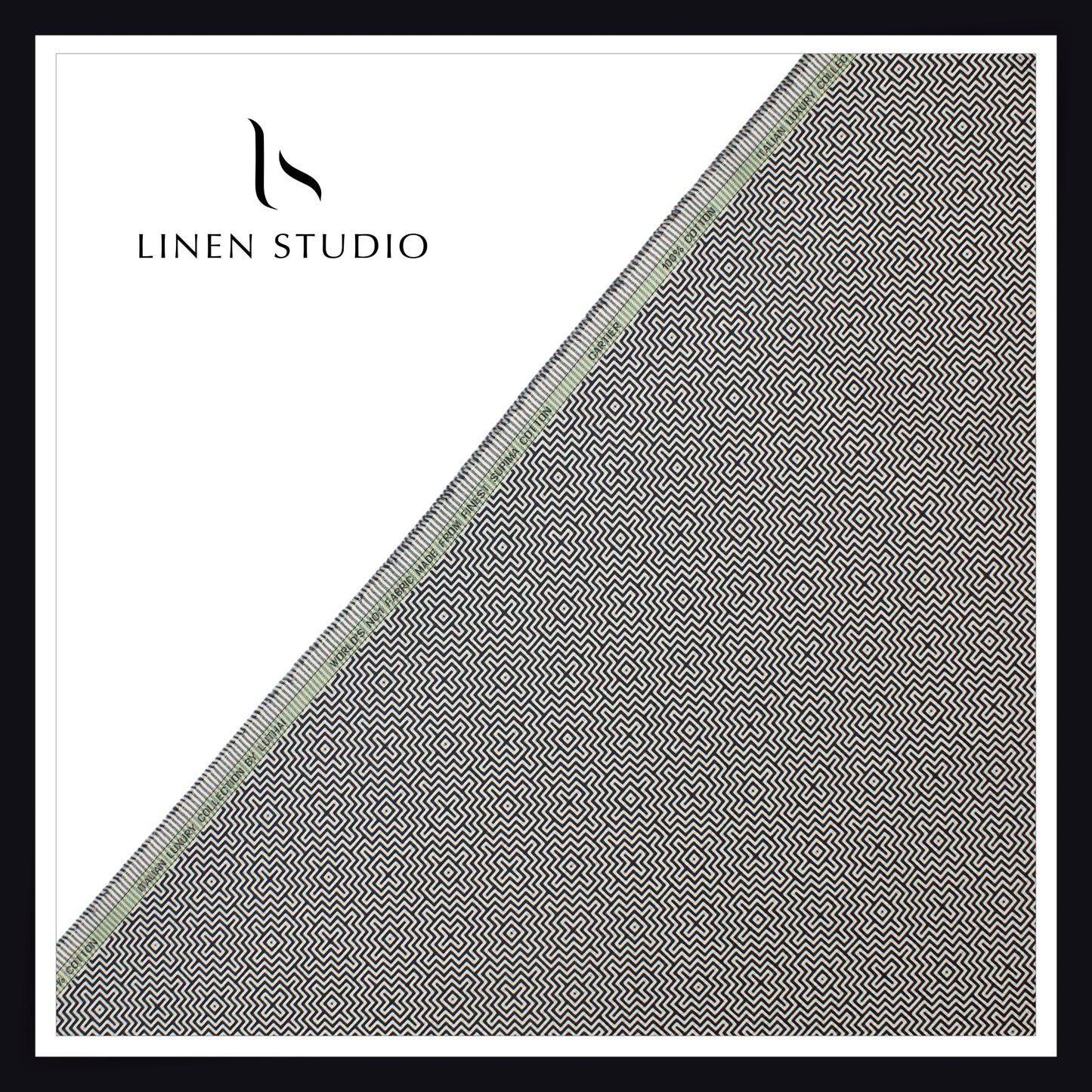 1.30 MTR SHIRTING - END BIT 42 (FLAT RATE)
