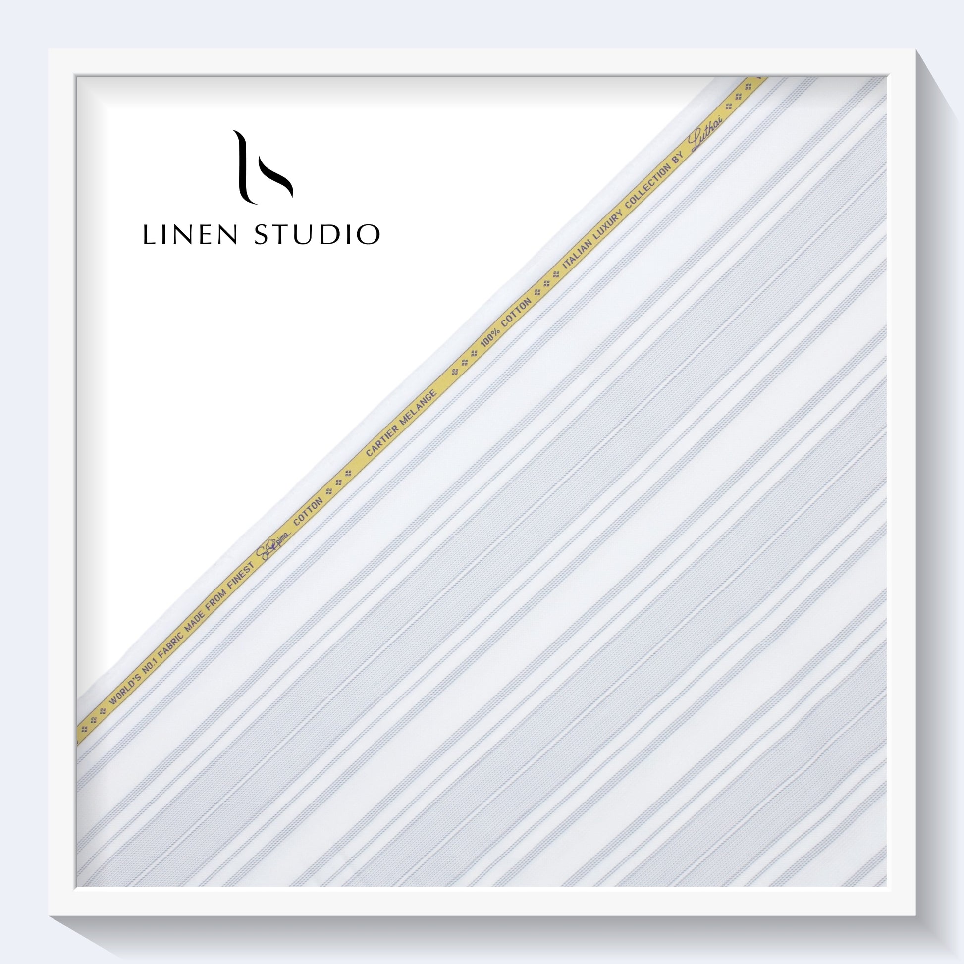 Luthai Young Stripes - Premium Supima Cotton - Linen Studio