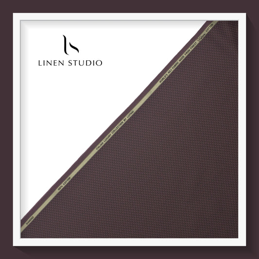 Luthai Diamond Textured Supima Cotton - Alag (zoom in)