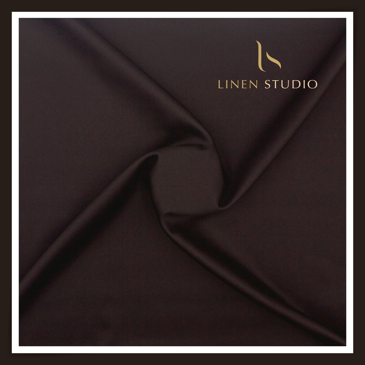 Luthai 100% Luxury Cotton Satin Shirting - Dark Gondola Red (NEW)