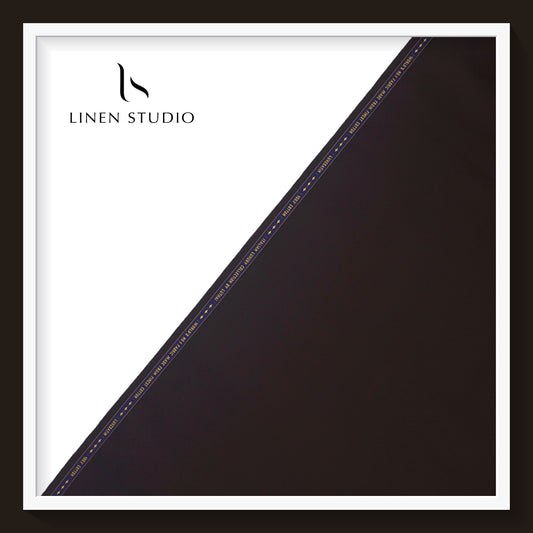 Luthai 100% Luxury Cotton Satin Shirting - Damber Brown