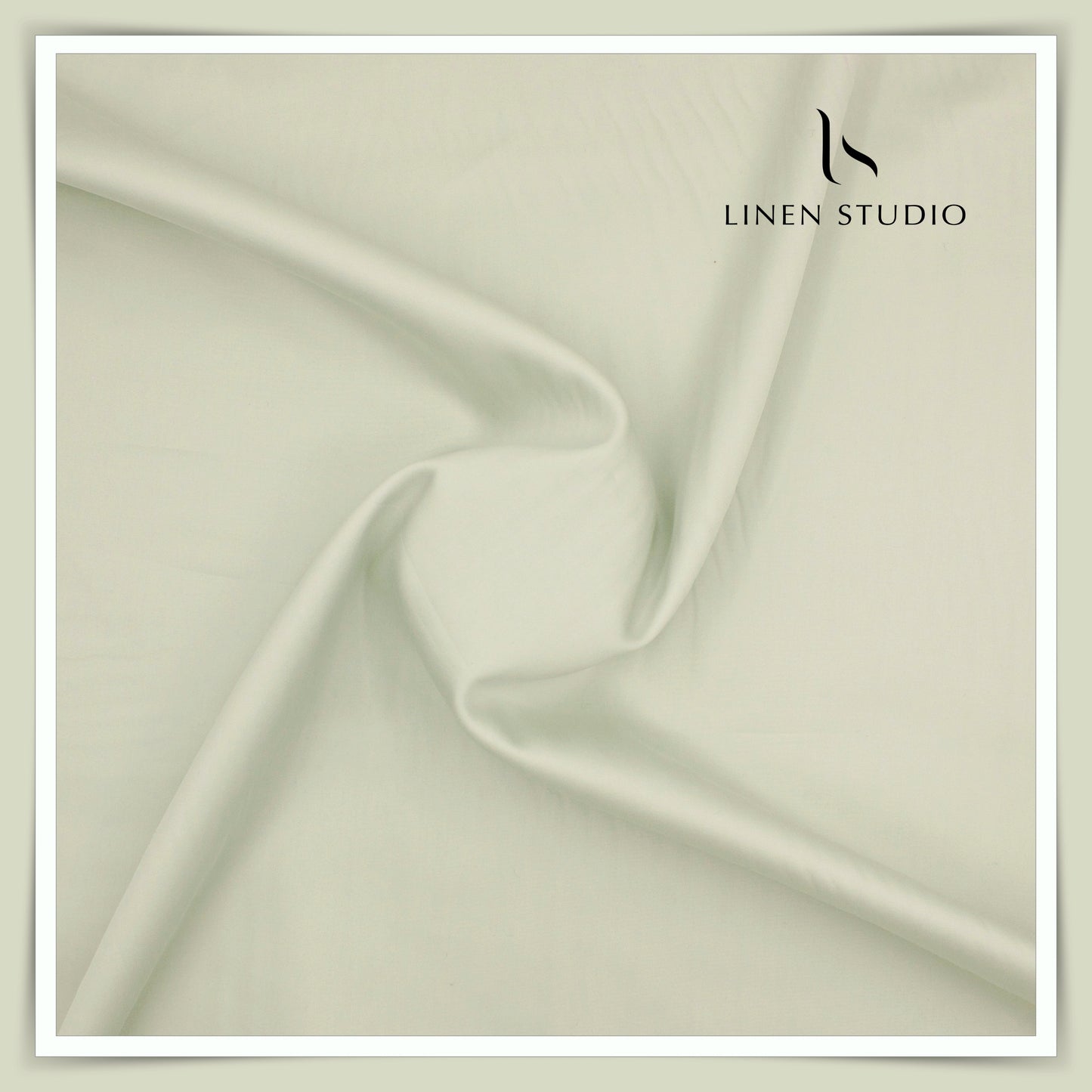 Luthai 100% Luxury Cotton Satin Shirting - Foggy Grey (NEW)