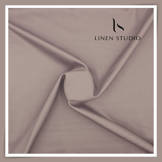 Luthai 100% Luxury Cotton Satin Shirting - Venus (NEW)